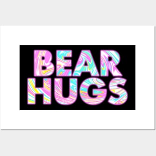 BEAR HUGS Posters and Art